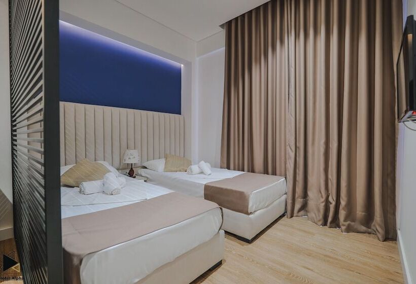 اتاق لوکس چهار تخته, Alpha