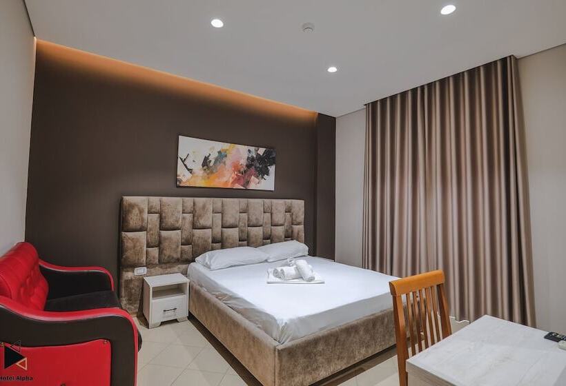 اتاق لوکس چهار تخته, Alpha