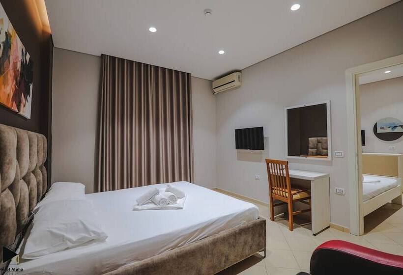 اتاق لوکس چهار تخته, Alpha