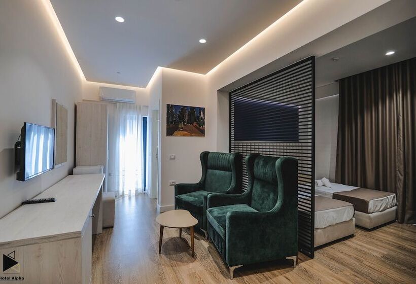 اتاق لوکس چهار تخته, Alpha