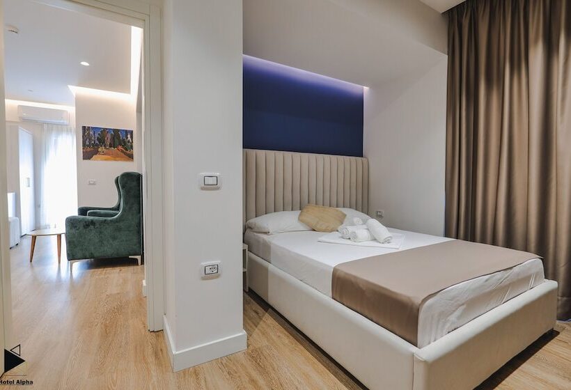 اتاق لوکس چهار تخته, Alpha