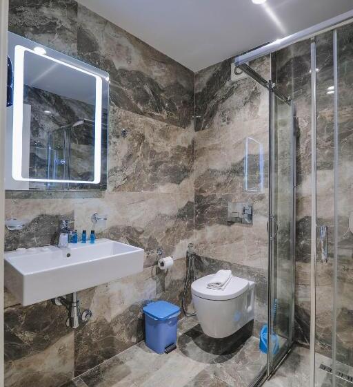 اتاق استاندارد سه تخته با بالکن, Alpha