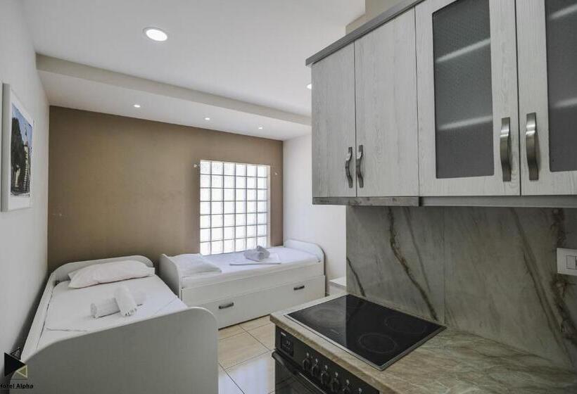 آپارتمان لوکس 1 خوابه, Alpha