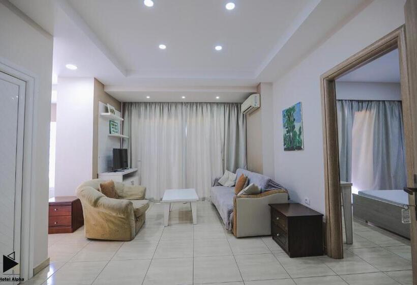 آپارتمان لوکس 1 خوابه, Alpha