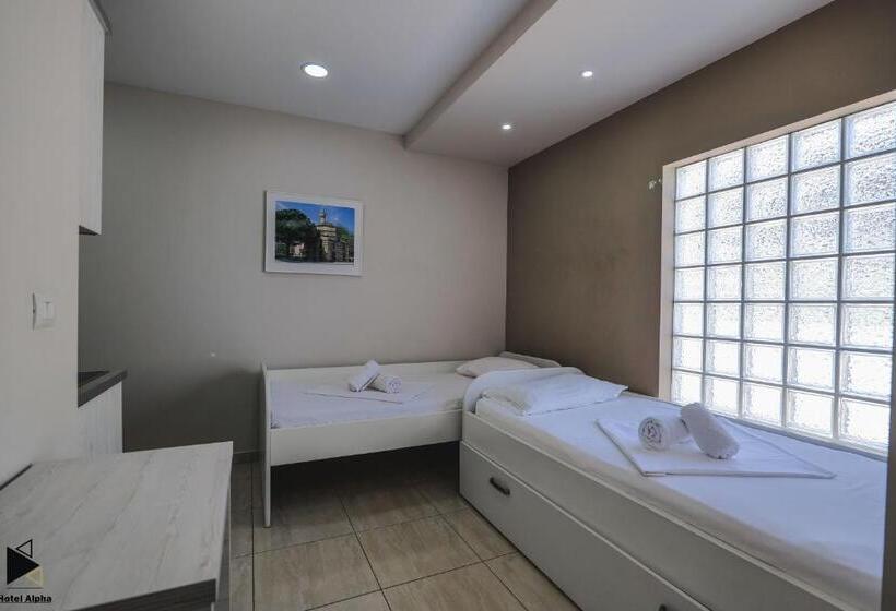 آپارتمان لوکس 1 خوابه, Alpha