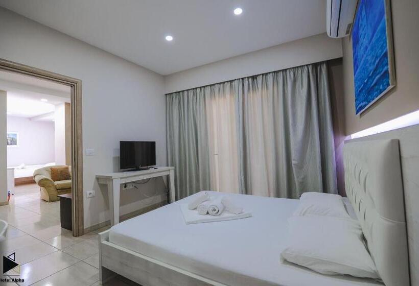 آپارتمان لوکس 1 خوابه, Alpha