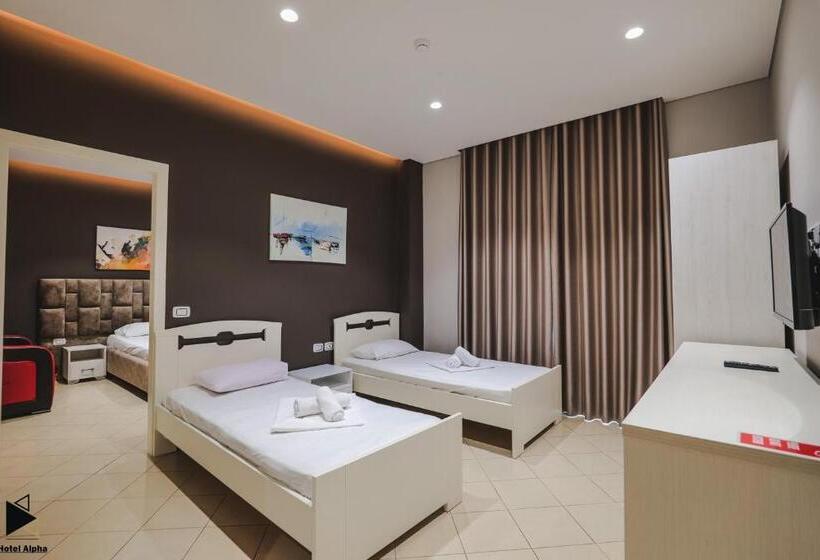 اتاق لوکس چهار تخته, Alpha