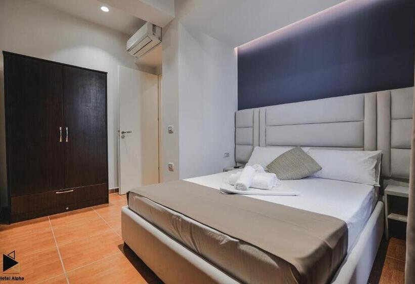 اتاق لوکس چهار تخته, Alpha