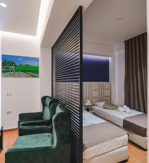 اتاق لوکس چهار تخته, Alpha