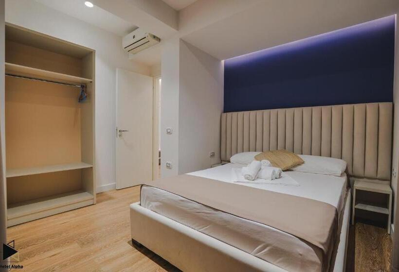 اتاق لوکس چهار تخته, Alpha