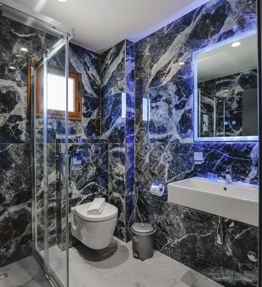 اتاق استاندارد سه تخته با بالکن, Alpha