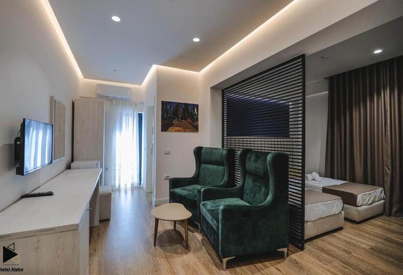 اتاق لوکس چهار تخته, Alpha