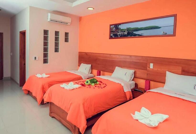 四人高级间, Galapagos Tortuga Bay