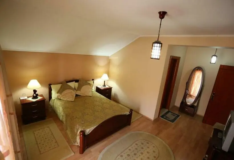 اتاق استاندارد با بالکن, Guesthouse Bimbli