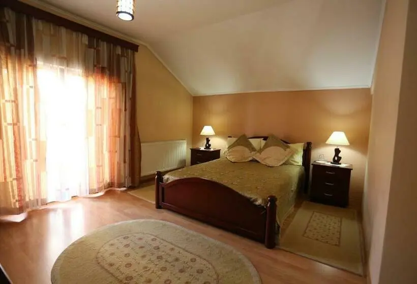 اتاق استاندارد با بالکن, Guesthouse Bimbli