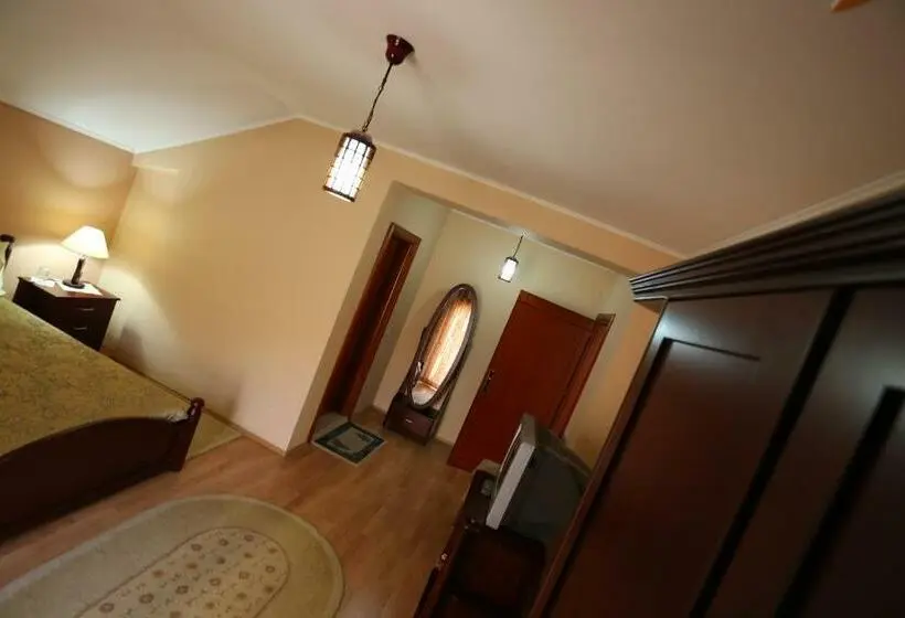 اتاق استاندارد با بالکن, Guesthouse Bimbli
