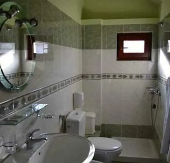 اتاق استاندارد با چشم‌انداز دریاچه, Guesthouse Bimbli