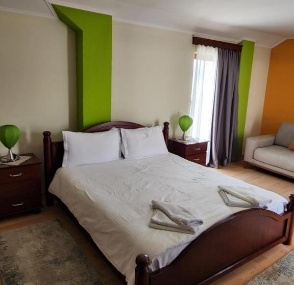 스탠다드 룸 호수 전망, Guesthouse Bimbli