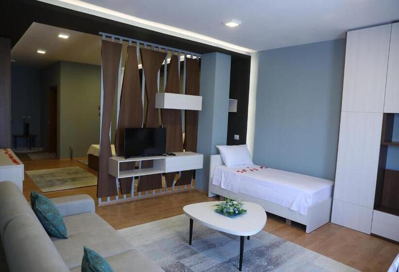 带大床的复式套间, Guesthouse Bimbli