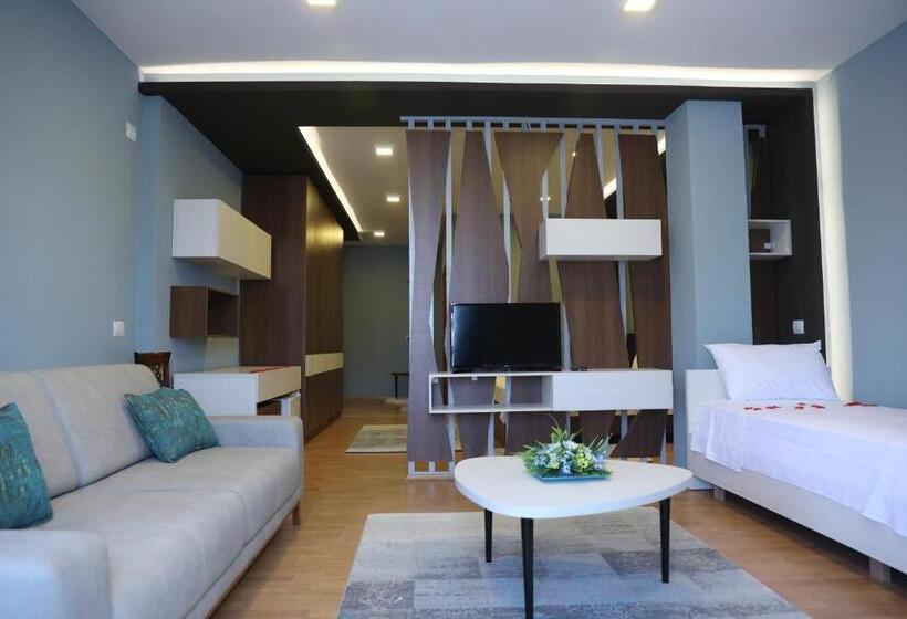 디럭스 스위트 킹 침대, Guesthouse Bimbli