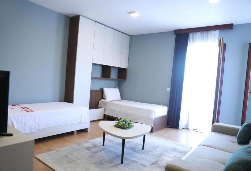 디럭스 스위트 킹 침대, Guesthouse Bimbli