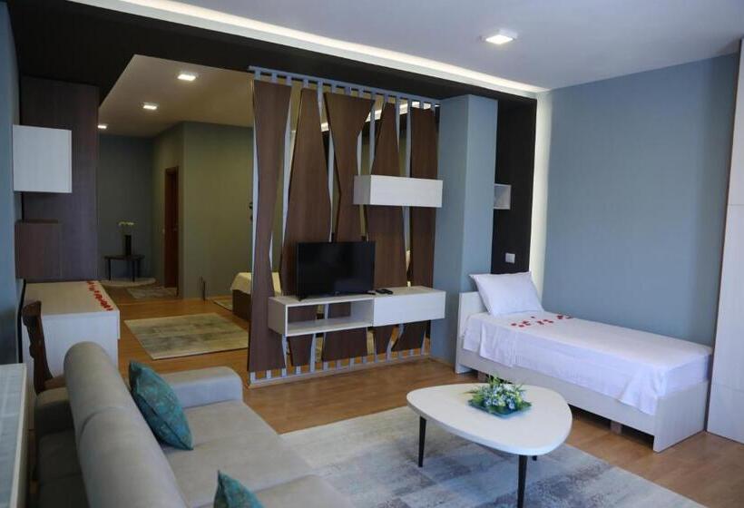 디럭스 스위트 킹 침대, Guesthouse Bimbli