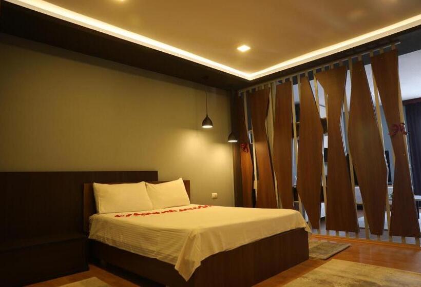 带大床的复式套间, Guesthouse Bimbli
