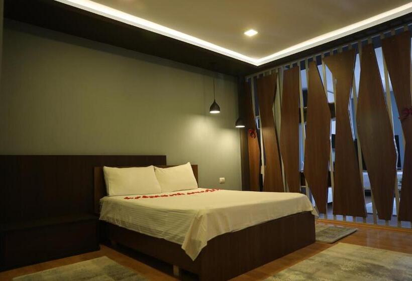 디럭스 스위트 킹 침대, Guesthouse Bimbli