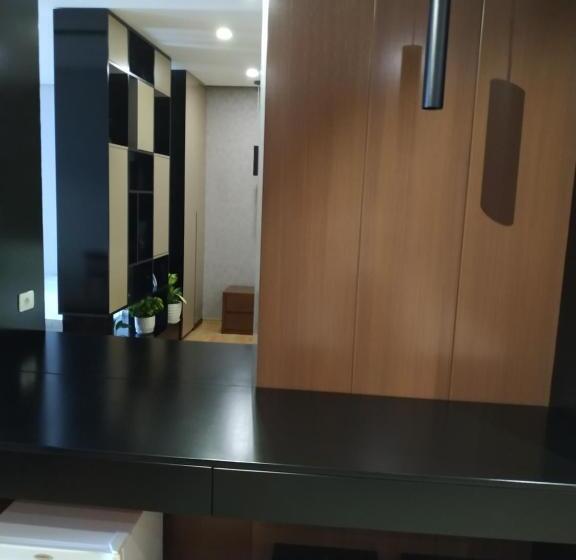 디럭스 스위트 킹 침대, Guesthouse Bimbli
