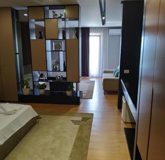 디럭스 스위트 킹 침대, Guesthouse Bimbli