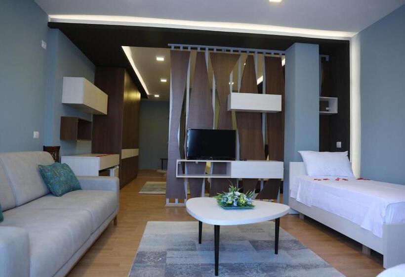 디럭스 스위트 킹 침대, Guesthouse Bimbli