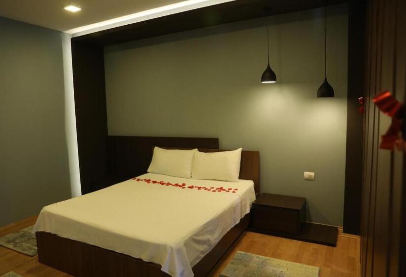디럭스 스위트 킹 침대, Guesthouse Bimbli