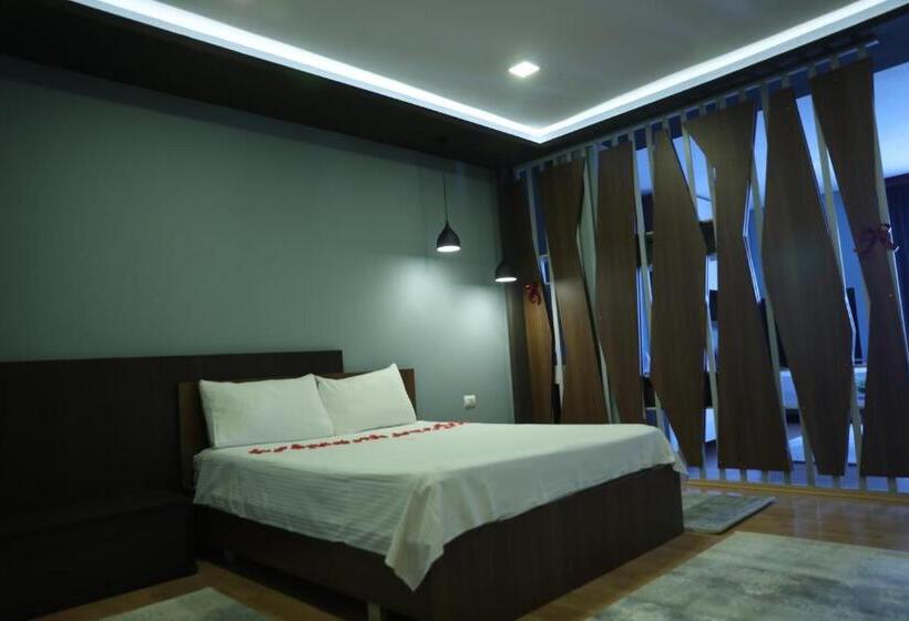 디럭스 스위트 킹 침대, Guesthouse Bimbli