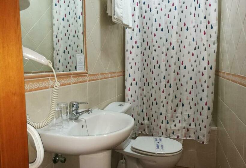 Quarto Estandar, Hostal Canalejas