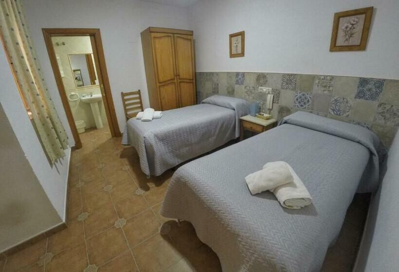 Quarto Estandar, Hostal Canalejas