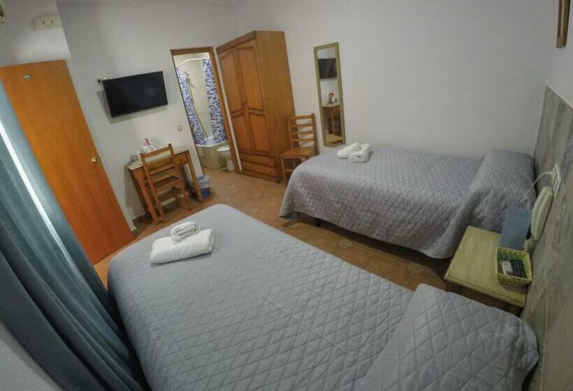 Quarto Estandar, Hostal Canalejas