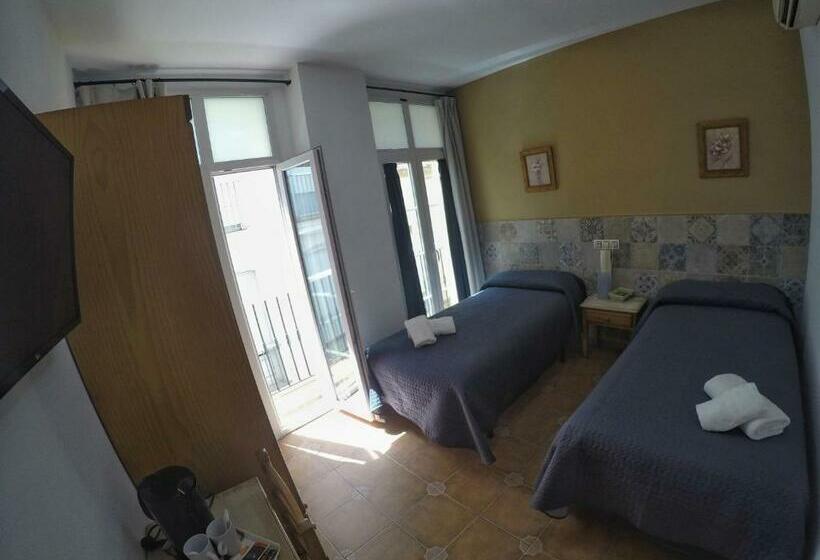 Quarto Estandar, Hostal Canalejas