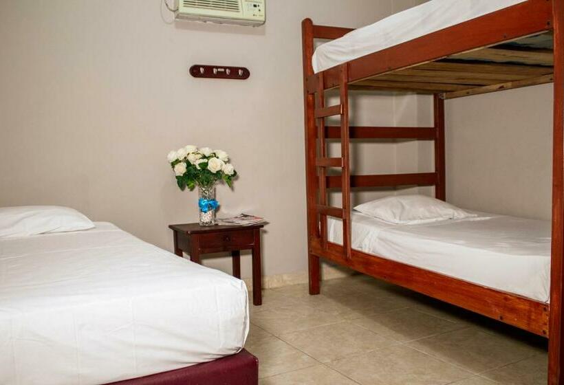 غرفة قياسية ثلاثية, Isabella