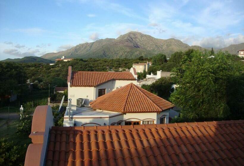 חדר סטנדרט עם מרפסת, Posada Del Infinito