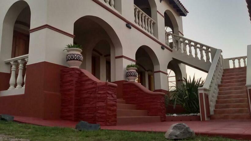 חדר סטנדרט עם מרפסת, Posada Del Infinito