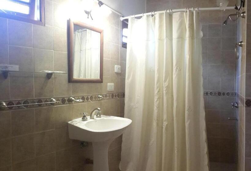 חדר סטנדרט עם מרפסת, Posada Del Infinito