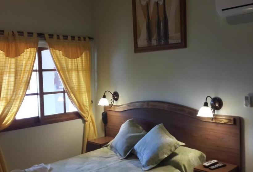 חדר סטנדרט עם מרפסת, Posada Del Infinito