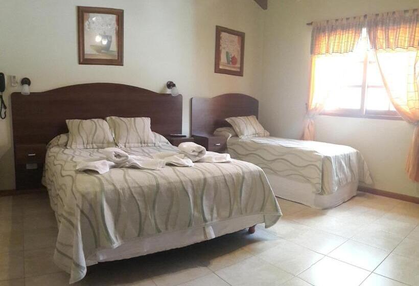 חדר סטנדרט לשלושה, Posada Del Infinito