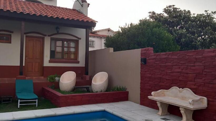 חדר סטנדרט נוף לבריכה, Posada Del Infinito