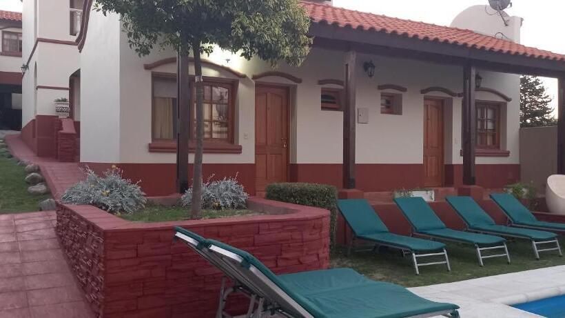 חדר סטנדרט נוף לבריכה, Posada Del Infinito