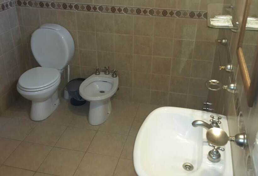 חדר סטנדרט עם מרפסת, Posada Del Infinito