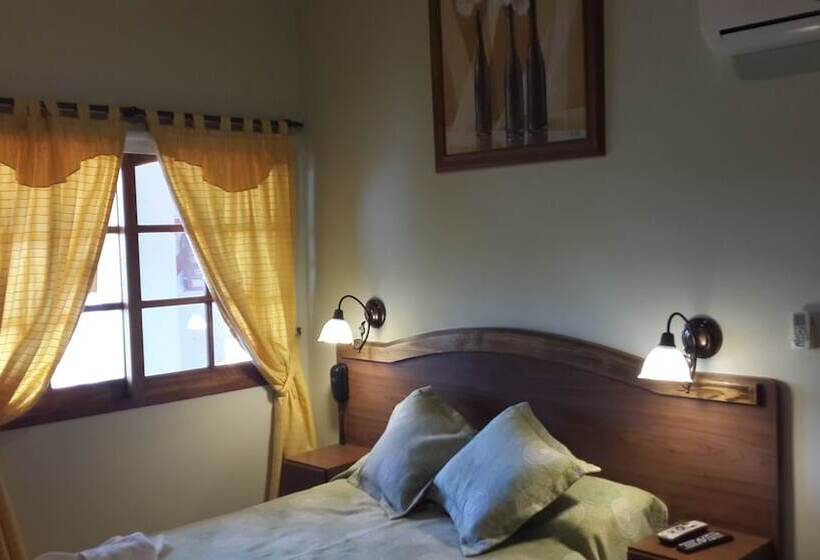 חדר סטנדרט עם מרפסת, Posada Del Infinito