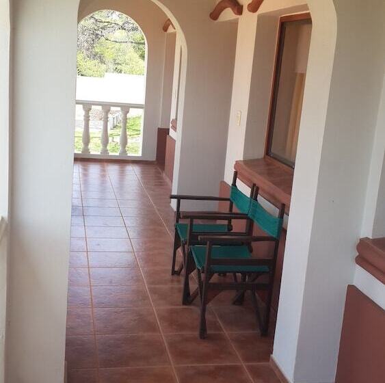 חדר סטנדרט עם מרפסת, Posada Del Infinito