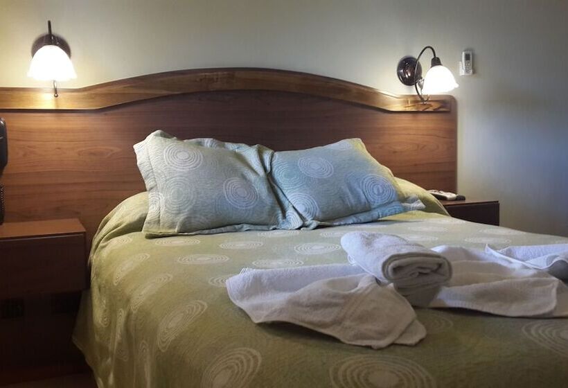 חדר סטנדרט עם מרפסת, Posada Del Infinito