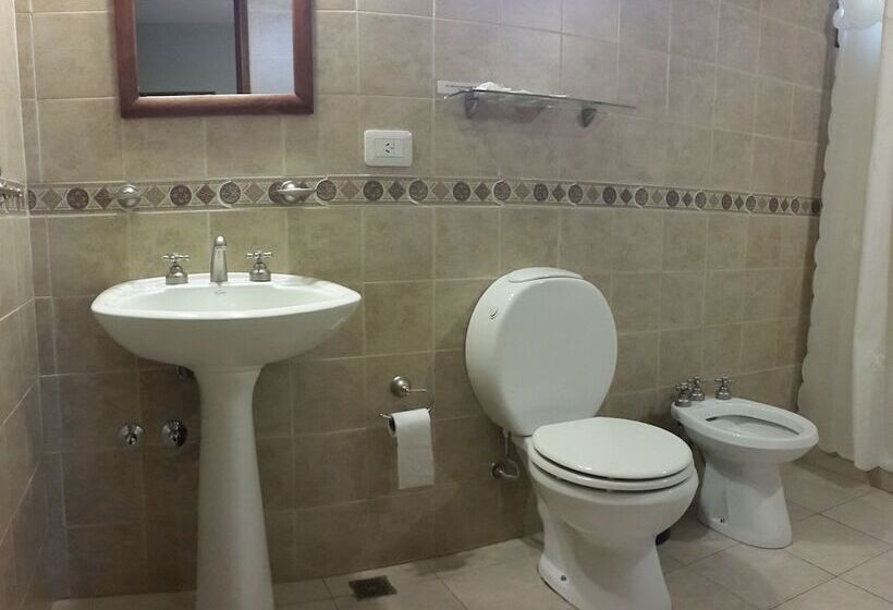 חדר סטנדרט לשלושה, Posada Del Infinito